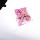 Maxbell Unique Heart-shaped Key Design Sponge Hair Curlers Hairdressing Roller Pink