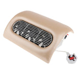 Maxbell 15W Pro Nail Dust Suction Collector Cleanser Nail Dryer Machine Gold