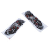Maxbell 2Pcs Realistic 3D Waterproof Tattoo Arm Sleeves Stickers for Men Women 063