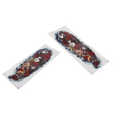 Maxbell 2Pcs Realistic 3D Waterproof Tattoo Arm Sleeves Stickers for Men Women 061