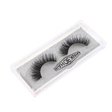 Maxbell 1 Pair 3D Eyelashes Extension Fibre False Thick Lashes Makeup Long Natural