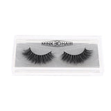 Maxbell 1 Pair 3D Eyelashes Extension Fibre False Thick Lashes Makeup Long Natural