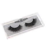 Maxbell 1 Pair 3D Eyelashes Extension Fibre False Thick Lashes Makeup Long Natural