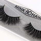 Maxbell 1 Pair 3D Eyelashes Extension Fibre False Thick Lashes Makeup Long Natural