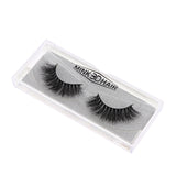 Maxbell 1 Pair 3D Eyelashes Extension Fibre False Thick Lashes Makeup Long Natural