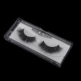 Maxbell 1 Pair 3D Eyelashes Extension Fibre False Thick Lashes Makeup Long Natural