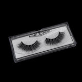 Maxbell 1 Pair 3D Eyelashes Extension Fibre False Thick Lashes Makeup Long Natural