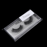 Maxbell 1 Pair 3D Eyelashes Extension Fibre False Thick Lashes Makeup Long Natural