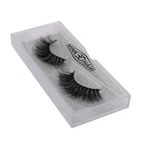 Maxbell 1 Pair 3D Eyelashes Extension Fibre False Thick Lashes Makeup Long Natural