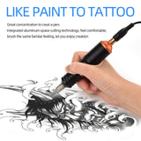 Maxbell Tattoo Machine Cartridge Pen Rotary Motor Tattoo Gun Permanent Makeup Pen