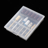 Maxbell 3/6/10pcs Nail Drill Bit Gel Removal Kit for Electric Manicure Machine 6pcs