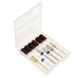 Maxbell 3/6/10pcs Nail Drill Bit Gel Removal Kit for Electric Manicure Machine 6pcs
