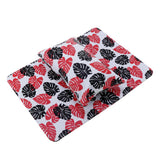 Maxbell Nail Art Hand Pillow Pad Washable Foldable Arm Rest Cushion Manicure Holder Red