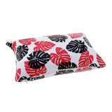 Maxbell Nail Art Hand Pillow Pad Washable Foldable Arm Rest Cushion Manicure Holder Red