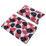 Maxbell Nail Art Hand Pillow Pad Washable Foldable Arm Rest Cushion Manicure Holder Red