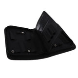 Maxbell Scissors Pouch Holster Scissors Holder Hairdresser Barber Bag Black