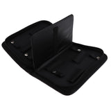 Maxbell Scissors Pouch Holster Scissors Holder Hairdresser Barber Bag Black