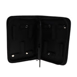 Maxbell Scissors Pouch Holster Scissors Holder Hairdresser Barber Bag Black