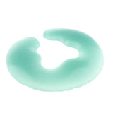 Maxbell Silicone Spa U Shape Pillow Face Rest Body Massage Cradle Hole Cover Cushion