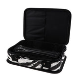 Maxbell Hairdresser Styling Tools Box Makeup Train Case Barber Travel Organizer Bag