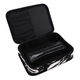 Maxbell Hairdresser Styling Tools Box Makeup Train Case Barber Travel Organizer Bag