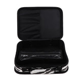 Maxbell Hairdresser Styling Tools Box Makeup Train Case Barber Travel Organizer Bag