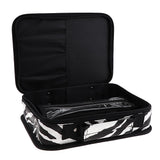 Maxbell Hairdresser Styling Tools Box Makeup Train Case Barber Travel Organizer Bag