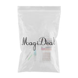Maxbell 240 Pairs Invisible Fiber Double Eyelid Stickers Eyelid Lifting Strips Semiellipse