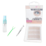 Maxbell 240 Pairs Invisible Fiber Double Eyelid Stickers Eyelid Lifting Strips Semiellipse