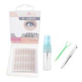 Maxbell 240 Pairs Invisible Fiber Double Eyelid Stickers Eyelid Lifting Strips Semiellipse