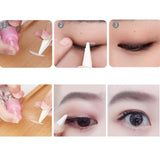 Maxbell 240 Pairs Invisible Fiber Double Eyelid Stickers Eyelid Lifting Strips Semiellipse
