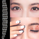 Maxbell 240 Pairs Invisible Fiber Double Eyelid Stickers Eyelid Lifting Strips Semiellipse