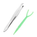 Maxbell 240 Pairs Invisible Fiber Double Eyelid Stickers Eyelid Lifting Strips Semiellipse