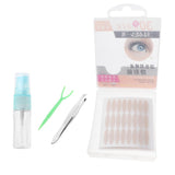 Maxbell 240 Pairs Invisible Fiber Double Eyelid Stickers Eyelid Lifting Strips Semiellipse