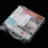 Maxbell 240 Pairs Invisible Fiber Double Eyelid Stickers Eyelid Lifting Strips Semiellipse