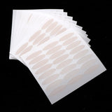 Maxbell 240 Pairs Invisible Fiber Double Eyelid Stickers Eyelid Lifting Strips Semiellipse