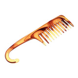 Maxbell Professional Detangling Comb Wide Tooth Hairbrush Hair Care Styling Tool 01