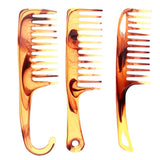 Maxbell Professional Detangling Comb Wide Tooth Hairbrush Hair Care Styling Tool 01