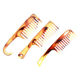 Maxbell Professional Detangling Comb Wide Tooth Hairbrush Hair Care Styling Tool 01