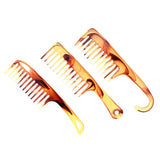 Maxbell Professional Detangling Comb Wide Tooth Hairbrush Hair Care Styling Tool 01