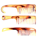 Maxbell Professional Detangling Comb Wide Tooth Hairbrush Hair Care Styling Tool 01
