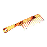 Professional Detangling Comb Wide Tooth Hairbrush Hair Care Styling Tool 02