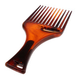 Maxbell Salon Afro Hair Pick Lift Comb Hairdresser Styling Detangler Wide Tooth Comb - Aladdin Shoppers