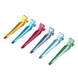 Maxbell Lot of 50 Pieces Metal Salon Hair Clips Hairdressing Sectioning Clamps Tools