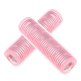 2Pcs PVC Hair Rollers Bangs Curlers Self-Grip Hair Curling Styling Tools