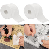 Maxbell 1 Roll Lint Free Tattoo Cleaning Wipes Disposable Cotton Sheets 9 Meters