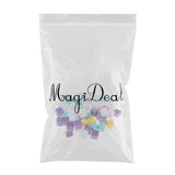 Maxbell 60Pcs Multicolor Nail Art Buffer Files Block Manicure Buffing Sanding Polish