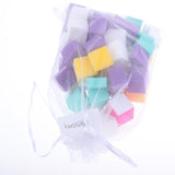 Maxbell 60Pcs Multicolor Nail Art Buffer Files Block Manicure Buffing Sanding Polish