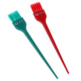 Maxbell 7pcs Salon Hair Dye Coloring Brushes Colorful DIY Highlight Tint Brush Comb M - Aladdin Shoppers