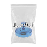 Maxbell Silicone Scalp Shampoo Massage Brush Washing Massager Hair Comb Blue